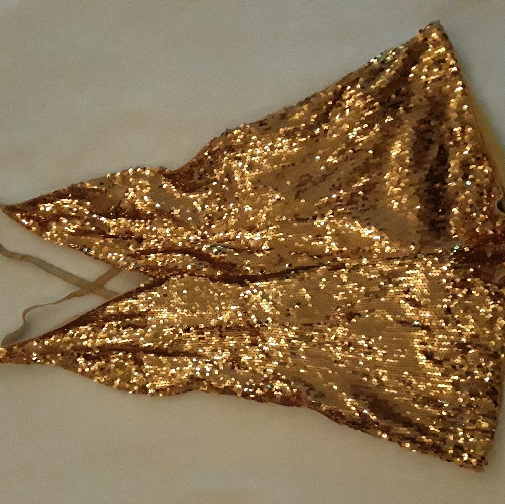 Gold Romper